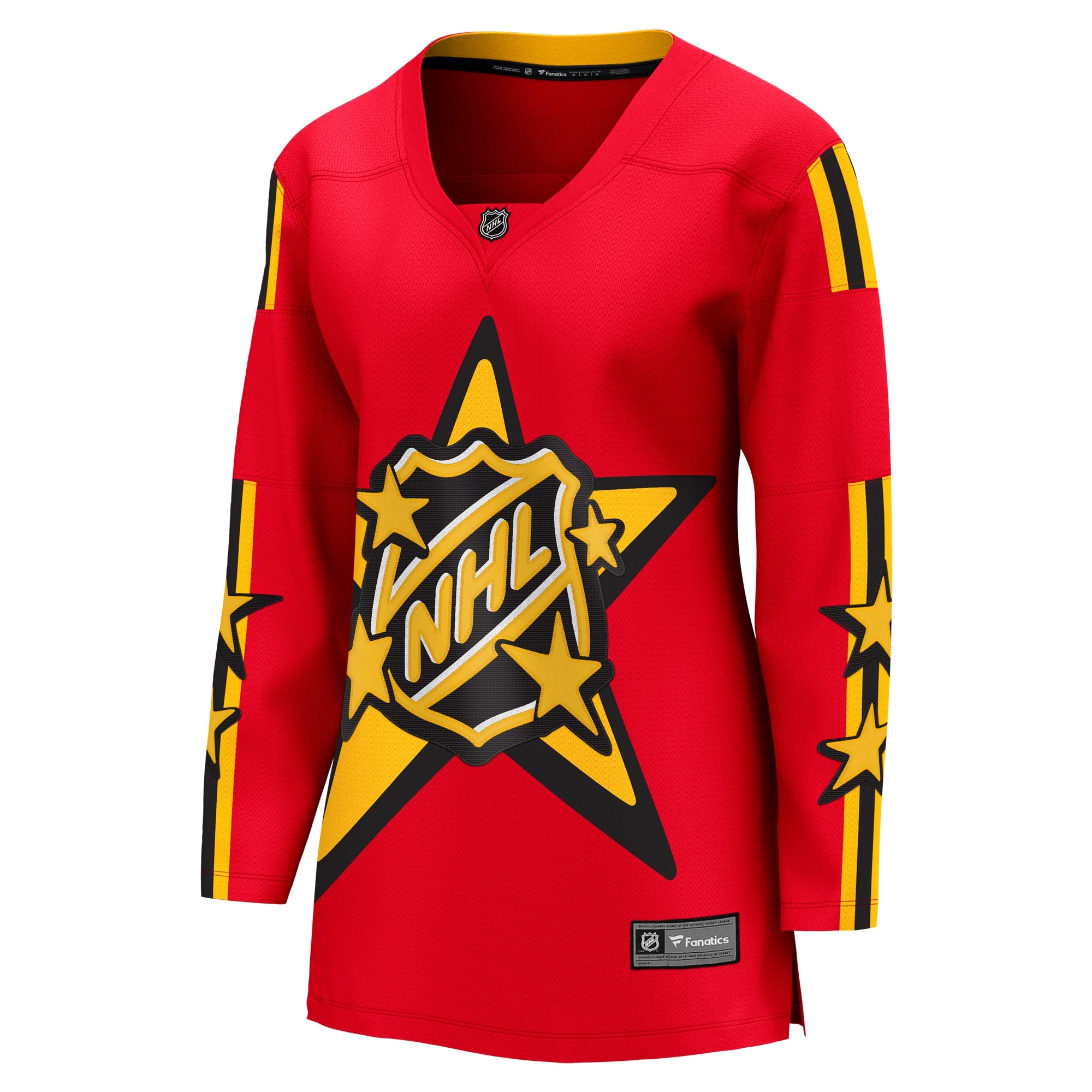 fanatics womens 2024 nhl all star game breakaway jersey red 3246 ljhvq
