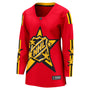 fanatics womens 2024 nhl all star game breakaway jersey red 3246 ljhvq