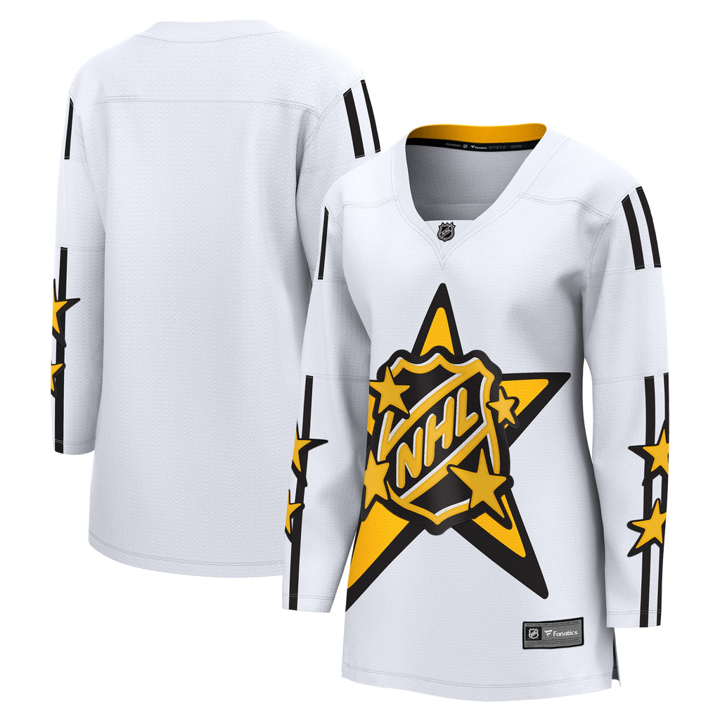 fanatics womens 2024 nhl all star game breakaway jersey white 1515 kxwnc