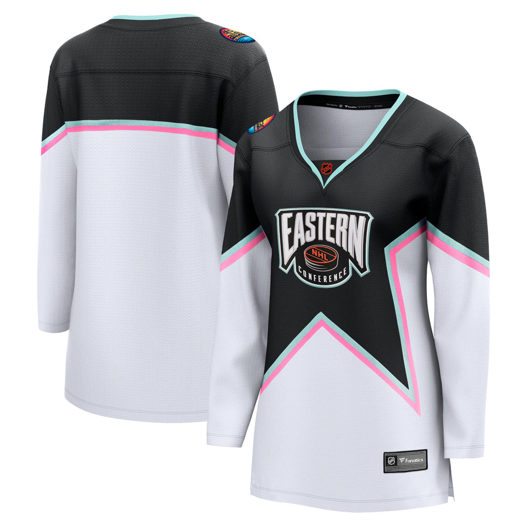 fanatics womens nhl all star game eastern conference breakaway jersey black 7021 lnpwh