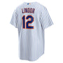 francisco lindor new york mets nike home replica player jersey white 5648 4votu