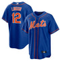 francisco lindor new york mets nike home replica player jersey white 7327 hyqtq