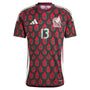 guillermo ochoa mexico national team adidas 2024 home replica player jersey burgundy 4053 7zj0y