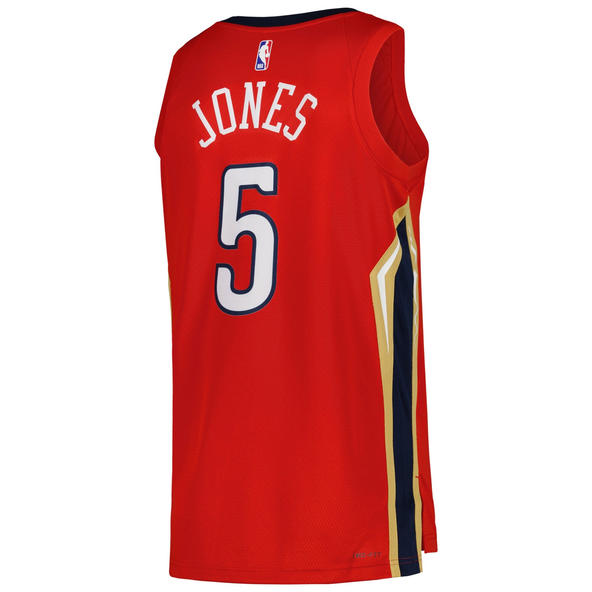 herbert jones new orleans pelicans jordan brand unisex swingman jersey statement edition red 6320 kmqct