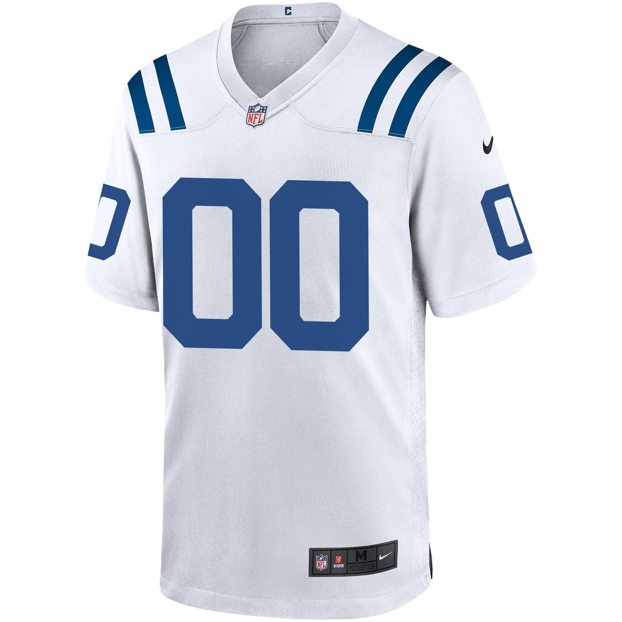 indianapolis colts nike custom game jersey white 8255 xiu7u