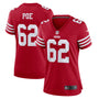 jason poe san francisco 49ers nike womens game player jersey scarlet 3892 jsi8z