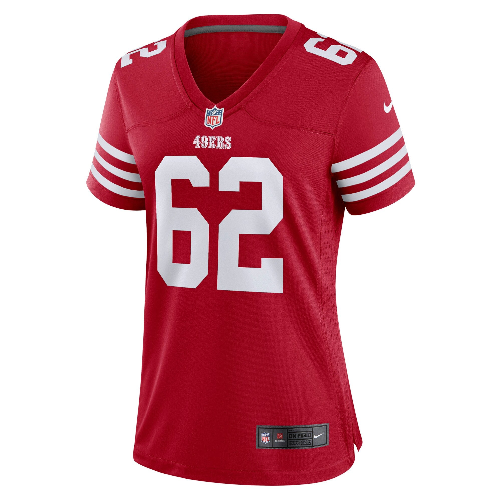 jason poe san francisco 49ers nike womens game player jersey scarlet 6063 mndpt