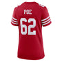 jason poe san francisco 49ers nike womens game player jersey scarlet 8152 bn9ah