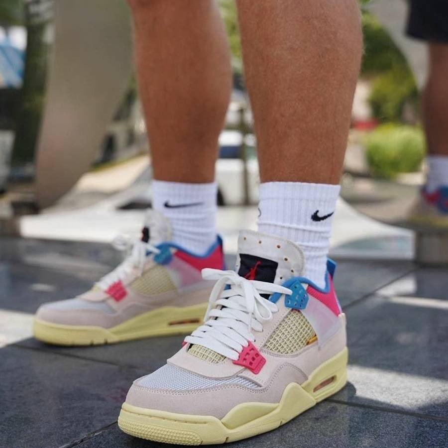 jordan 4 retro union guava ice bozulo 9277 c5pir