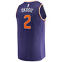 josh okogie phoenix suns fanatics branded fast break replica jersey icon edition purple 6554 m1qnp