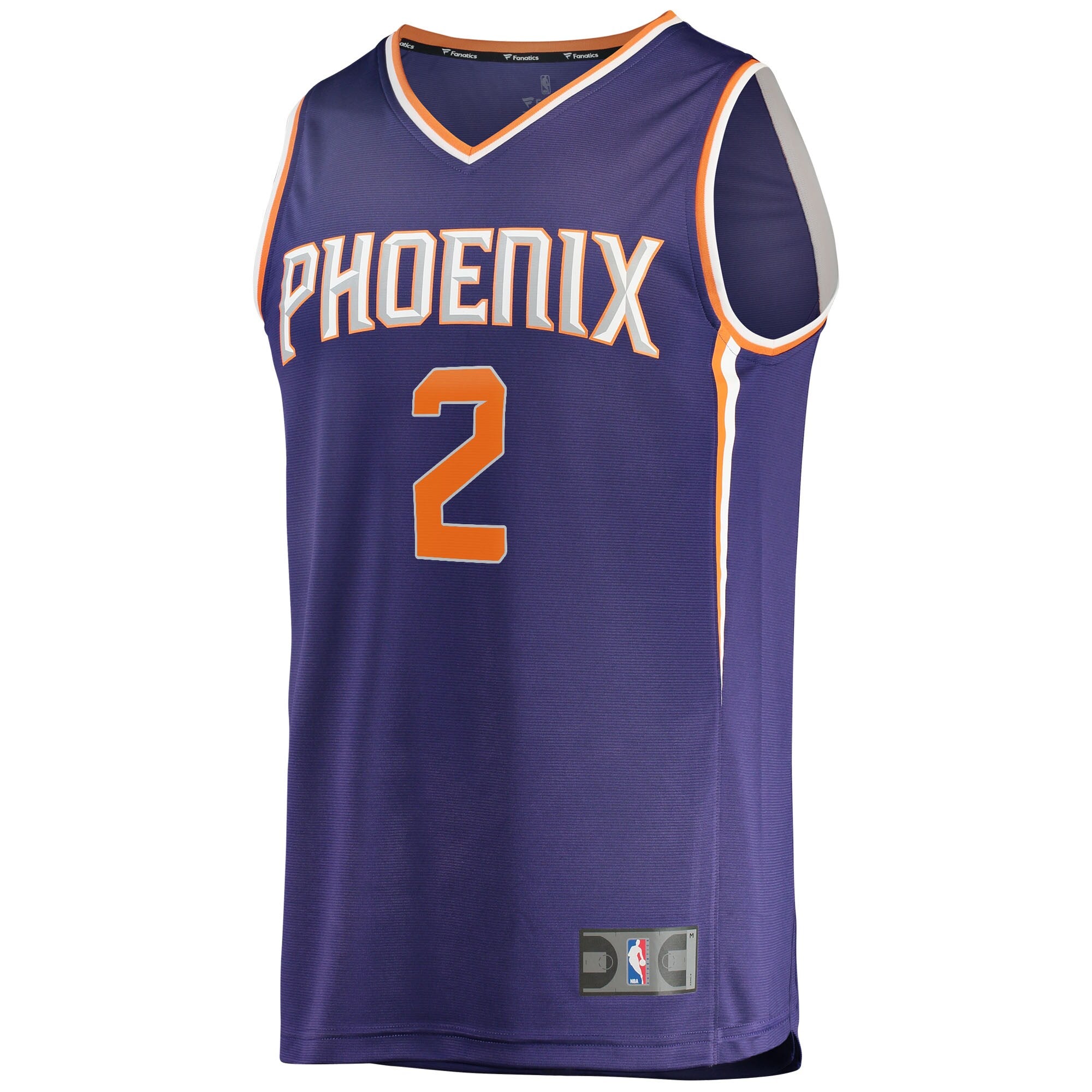 josh okogie phoenix suns fanatics branded fast break replica jersey icon edition purple 9575 gdepz