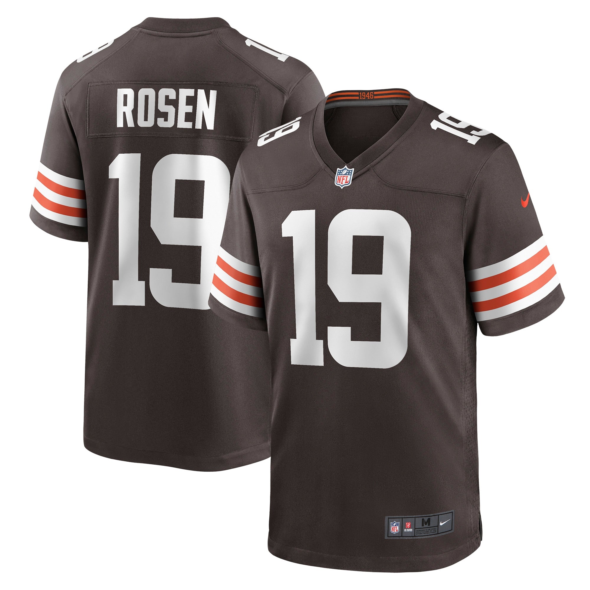 josh rosen cleveland browns nike game player jersey brown 8320 pkurr_b1581074 9f0f 4f25 83f8 24e09faededa
