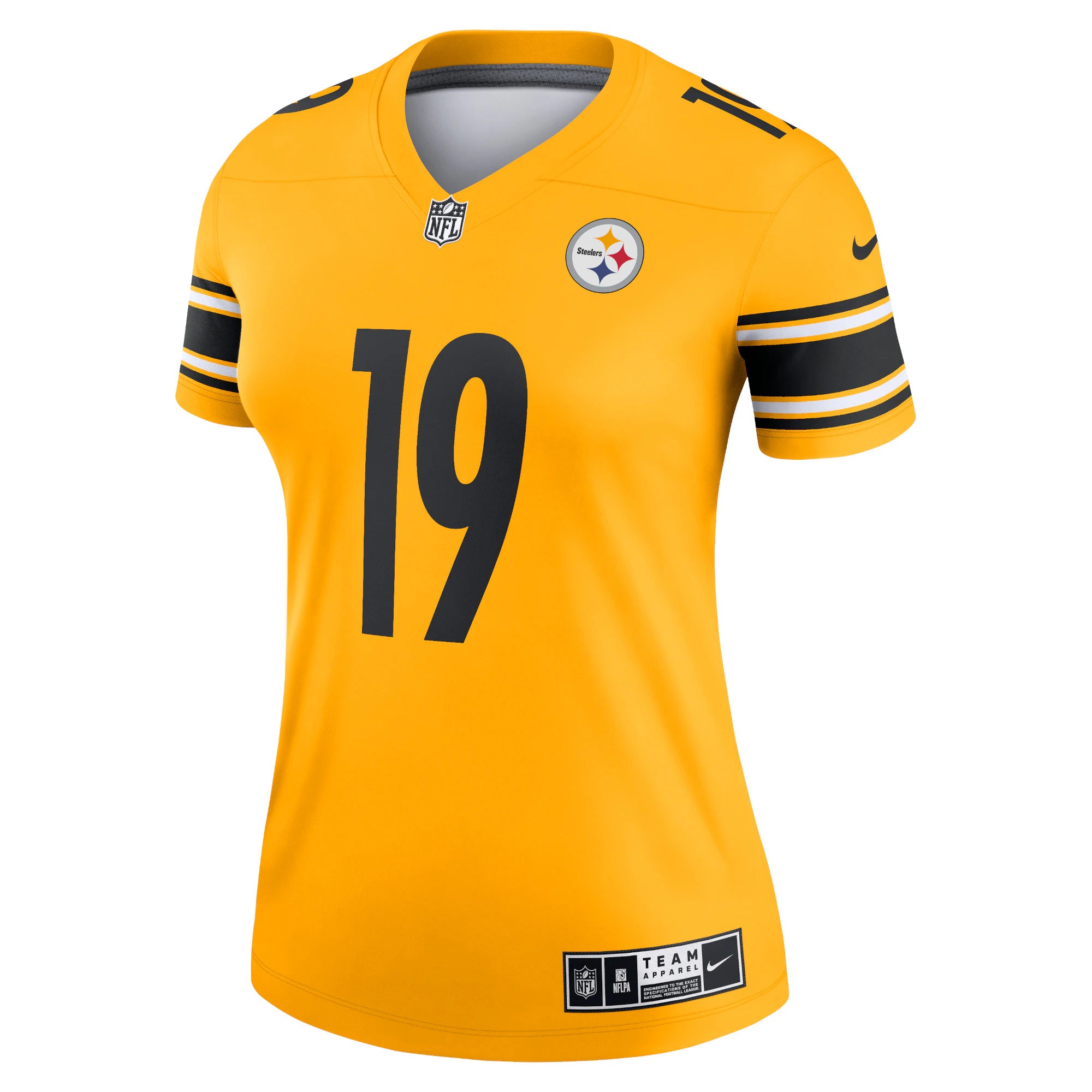 juju smith schuster pittsburgh steelers nike womens inverted legend jersey gold 4649 lih7x_a295f1a6 0df5 4c7c 8a94 8ef670e2506a