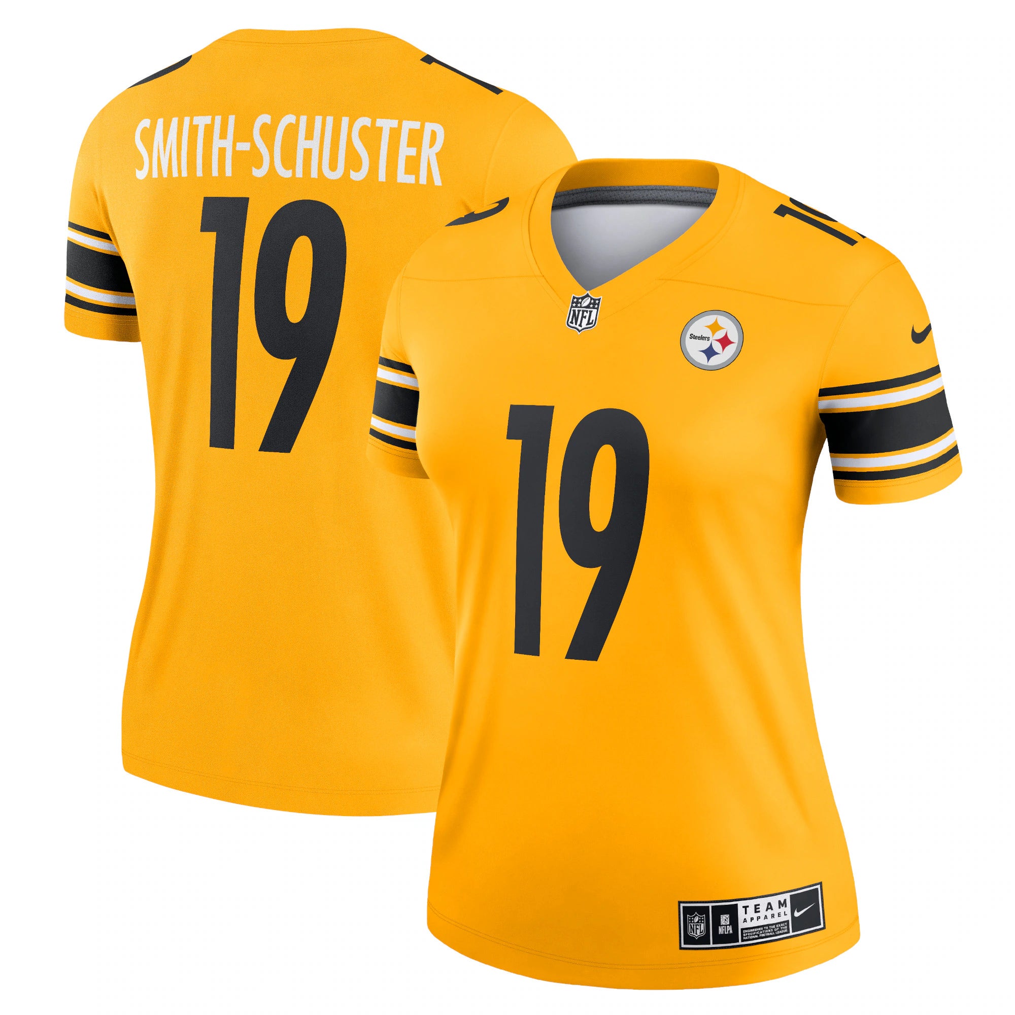 juju smith schuster pittsburgh steelers nike womens inverted legend jersey gold 7387 vmmue_3f2df100 1f50 4f46 9b90 734c8a346fb3