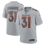 justin simmons denver broncos nike atmosphere fashion game jersey gray 8941 qlg5t