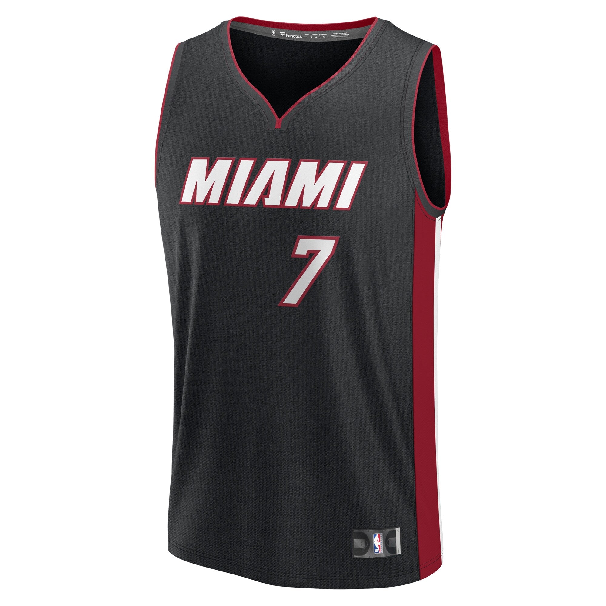 kelel ware miami heat fanatics youth fast break replica player jersey icon edition black 1059 cgzoo_fb199da4 959f 4bb3 9637 fa69fde8b9bb
