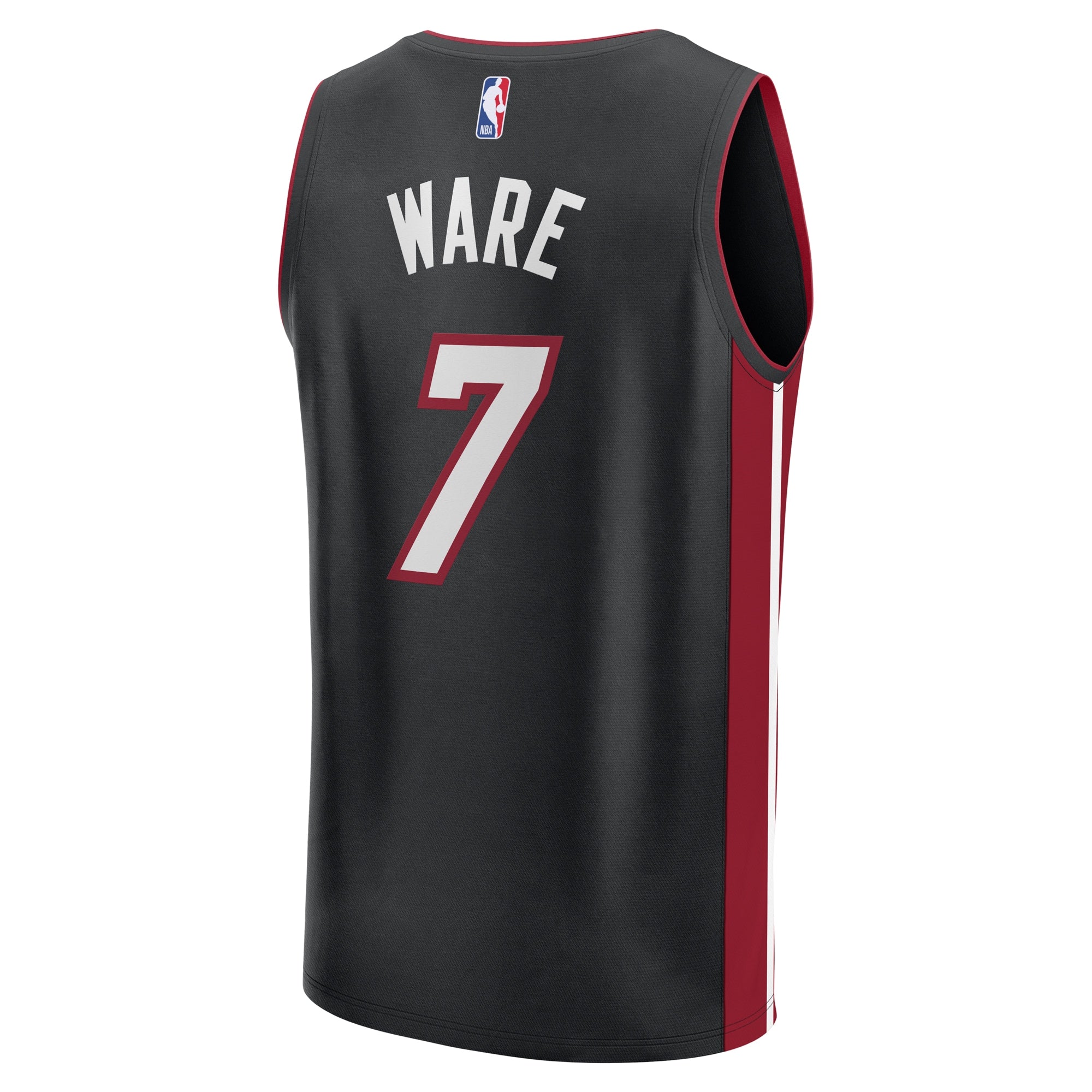 kelel ware miami heat fanatics youth fast break replica player jersey icon edition black 1457 ek9xd_20cede3b 9b55 4bcb a1eb d6b414520bcd