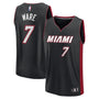 kelel ware miami heat fanatics youth fast break replica player jersey icon edition black 6402 csqx0_528915c2 6f47 4fed bbdf fb2330c1182a