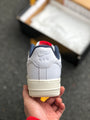 kith x nike air force 1 low whiteuniversity red metallic gold 1175 7y2rb