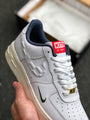 kith x nike air force 1 low whiteuniversity red metallic gold 6917 h6okr