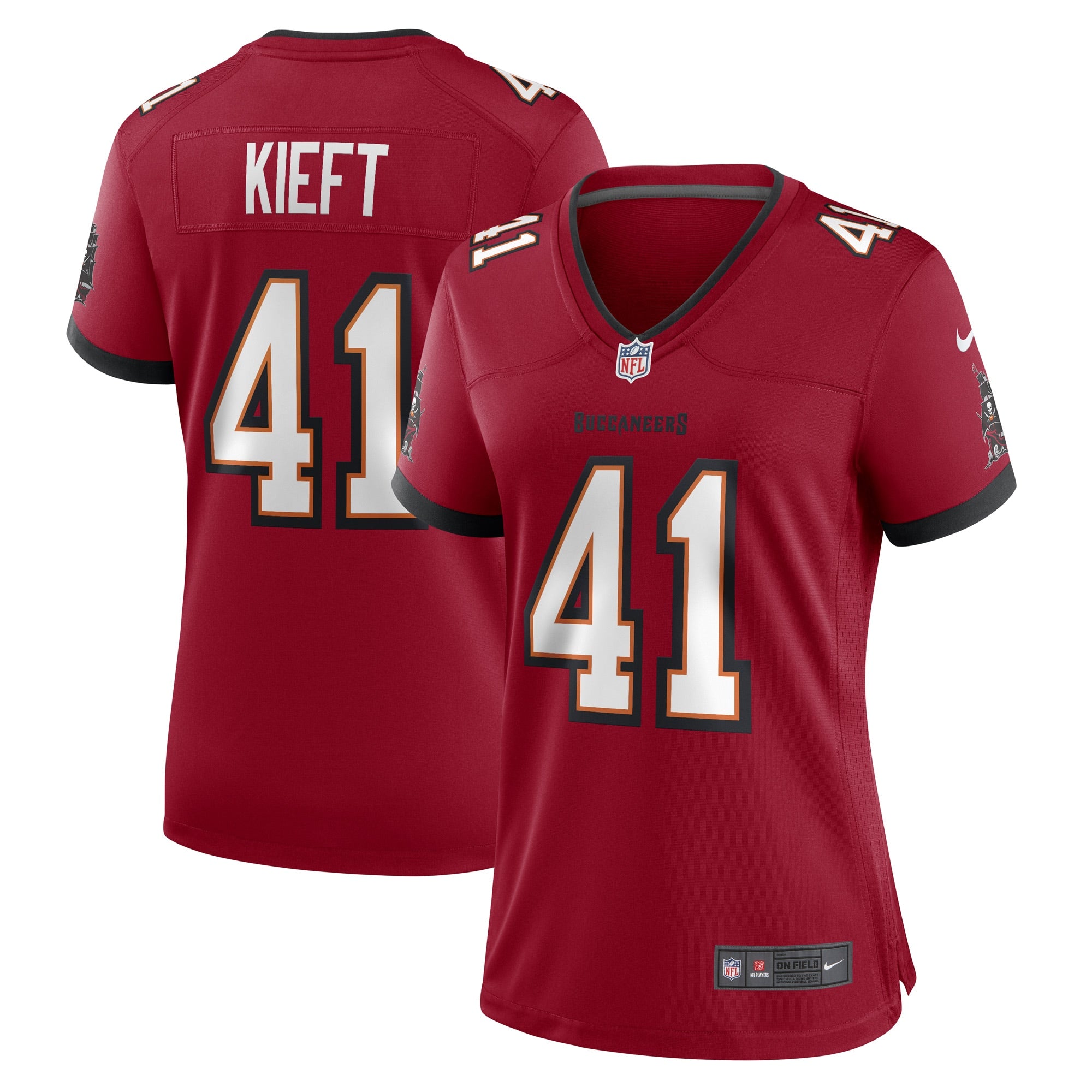 ko kieft tampa bay buccaneers nike womens game player jersey red 7701 mrghc_d3313991 137b 42c4 ba9c 89257f6d38bc