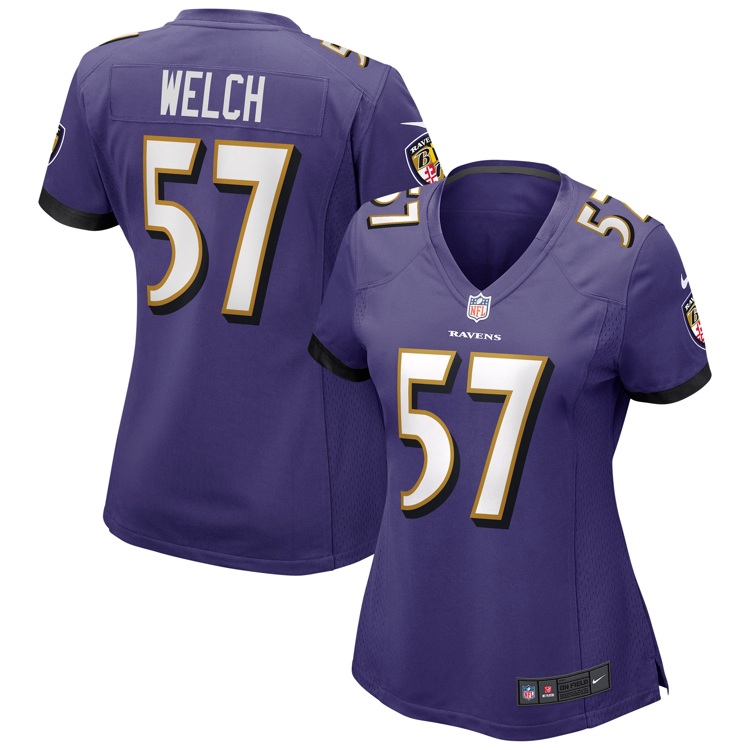 kristian welch baltimore ravens nike womens game jersey purple 5126 h5ncb_f297fe0e 728a 444f 8c26 10c43fad9db3