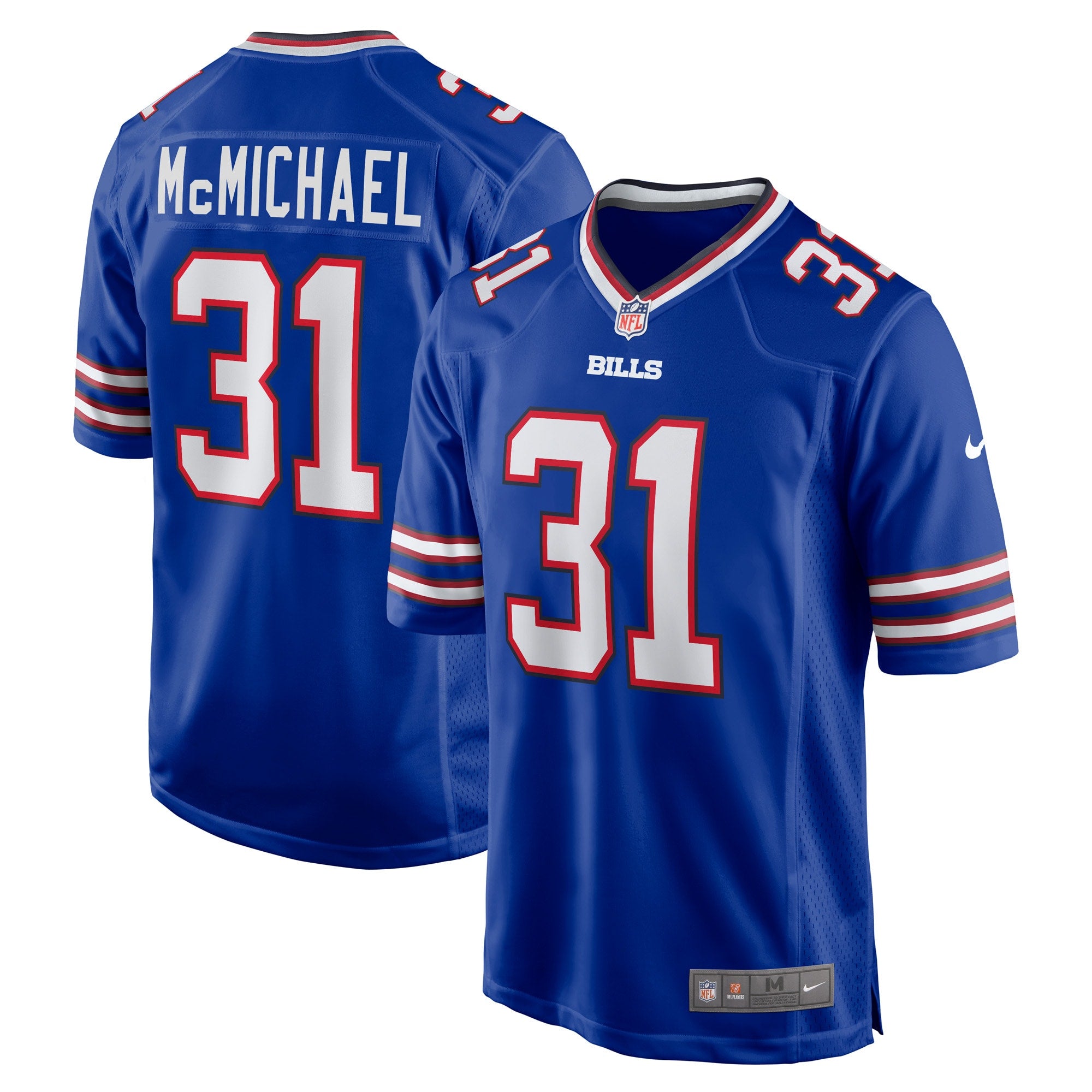 kyler mcmichael buffalo bills nike game player jersey royal 8481 cno9t