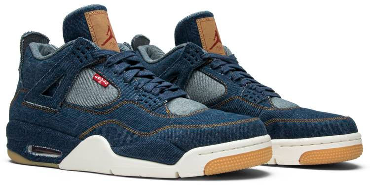 levis x air jordan 4 retro denim ao2571 401 bozulo 2944 e1xwn