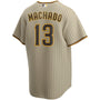 manny machado san diego padres nike alternate replica player jersey tan 7855 qrllg