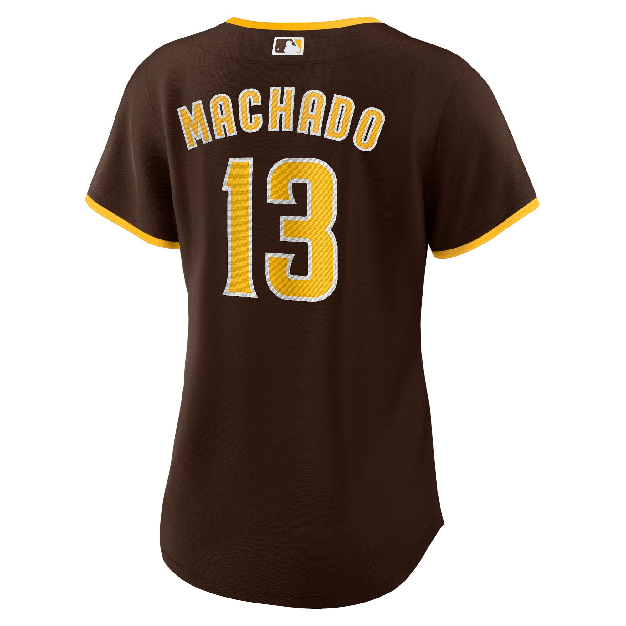manny machado san diego padres nike womens road replica player jersey brown 1332 plld8