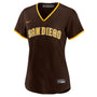 manny machado san diego padres nike womens road replica player jersey brown 5301 ysn6b