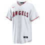 mike trout los angeles angels nike home replica player name jersey white 3507 ousrj