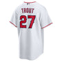 mike trout los angeles angels nike home replica player name jersey white 5542 bxh4s