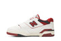 new balance 550 aime leon dore white red bozulo 4823 jhsp0