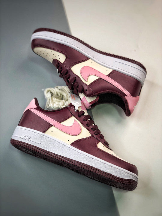 nike air force 1 low valentines day maroon fd9925 161 6056 3fn9l