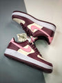 nike air force 1 low valentines day maroon fd9925 161 6056 3fn9l
