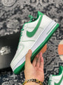 nike air force 1 low white green 3604 xrwhe