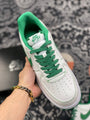 nike air force 1 low white green 5454 nwt3h