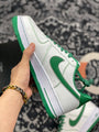 nike air force 1 low white green 5743 db3ht