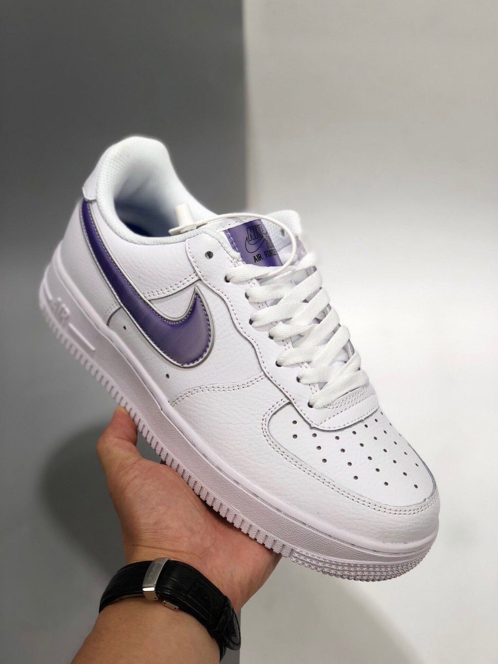 nike air force 1 low whitepurple 4215 zjxp6