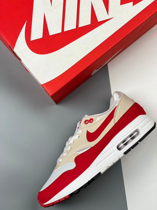 nike air max 1 anniversary whiteuniversity red 908375 103 1643 zuzpx