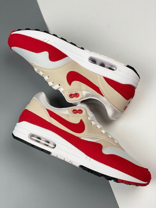 nike air max 1 anniversary whiteuniversity red 908375 103 2419 1znxs