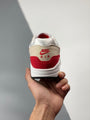 nike air max 1 anniversary whiteuniversity red 908375 103 7321 vudks