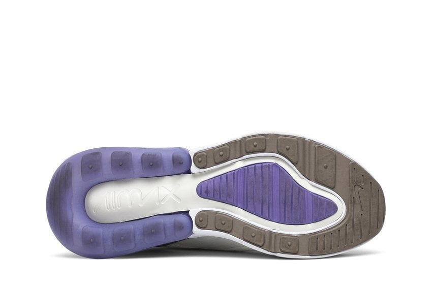 nike air max 270 sail pumice space purple womens bozulo 3733 7vpl1