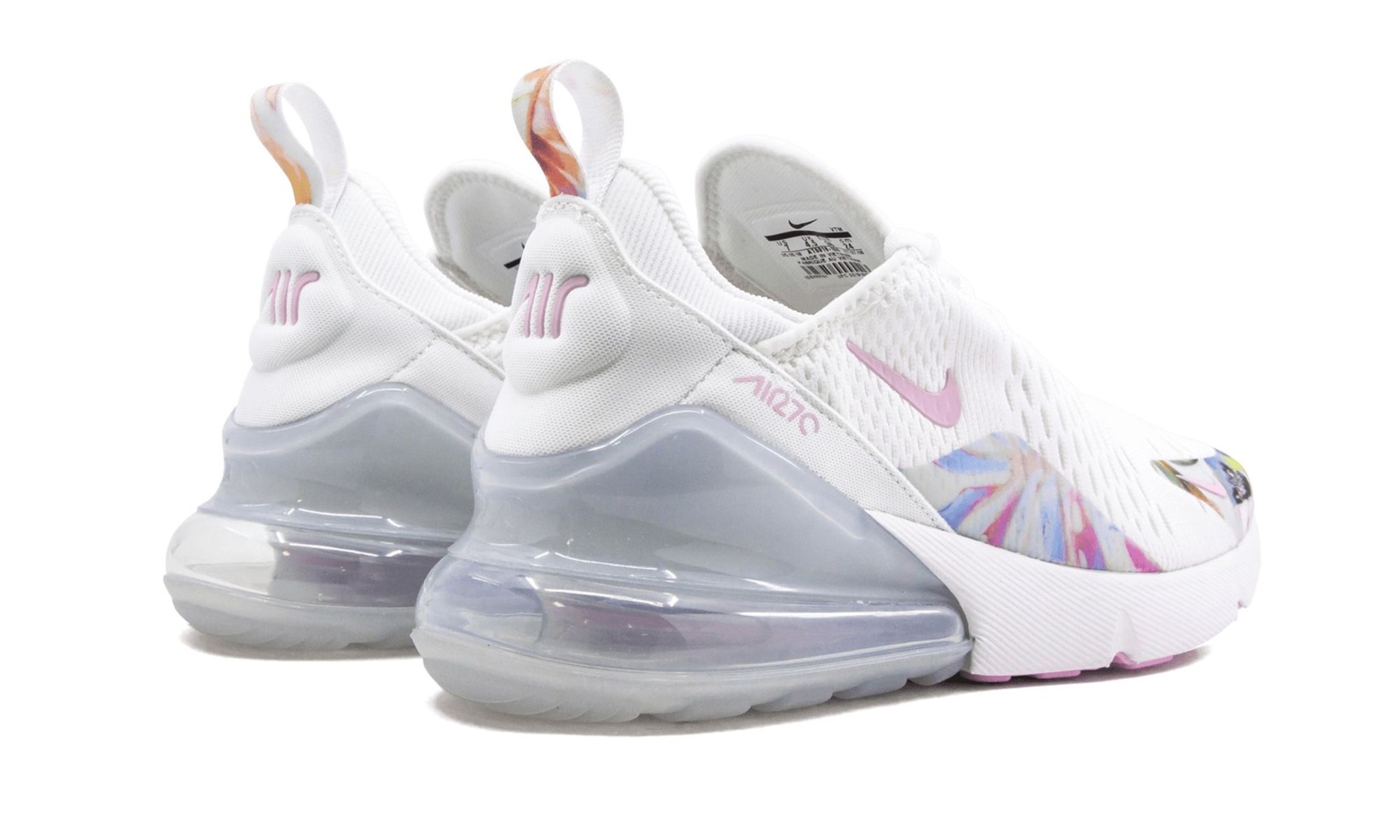 nike air max 270 white floral womens bozulo 7309 xppbh