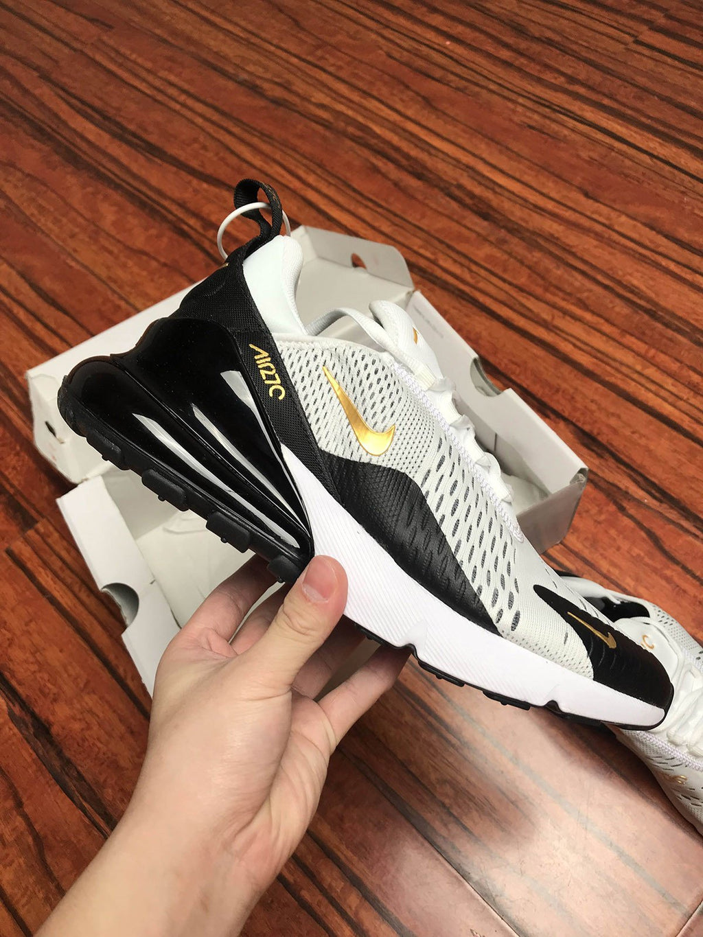nike air max 270 whitemetallic goldblack 2256 sjdtq