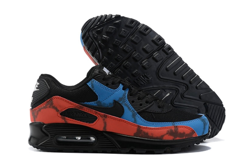 nike air max 90 black tie dye bozulo 1013 ulufx