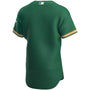oakland athletics nike authentic team jersey kelly green 3605 cfkgf