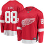 patrick kane detroit red wings fanatics home breakaway player jersey red 5836 2ytr6
