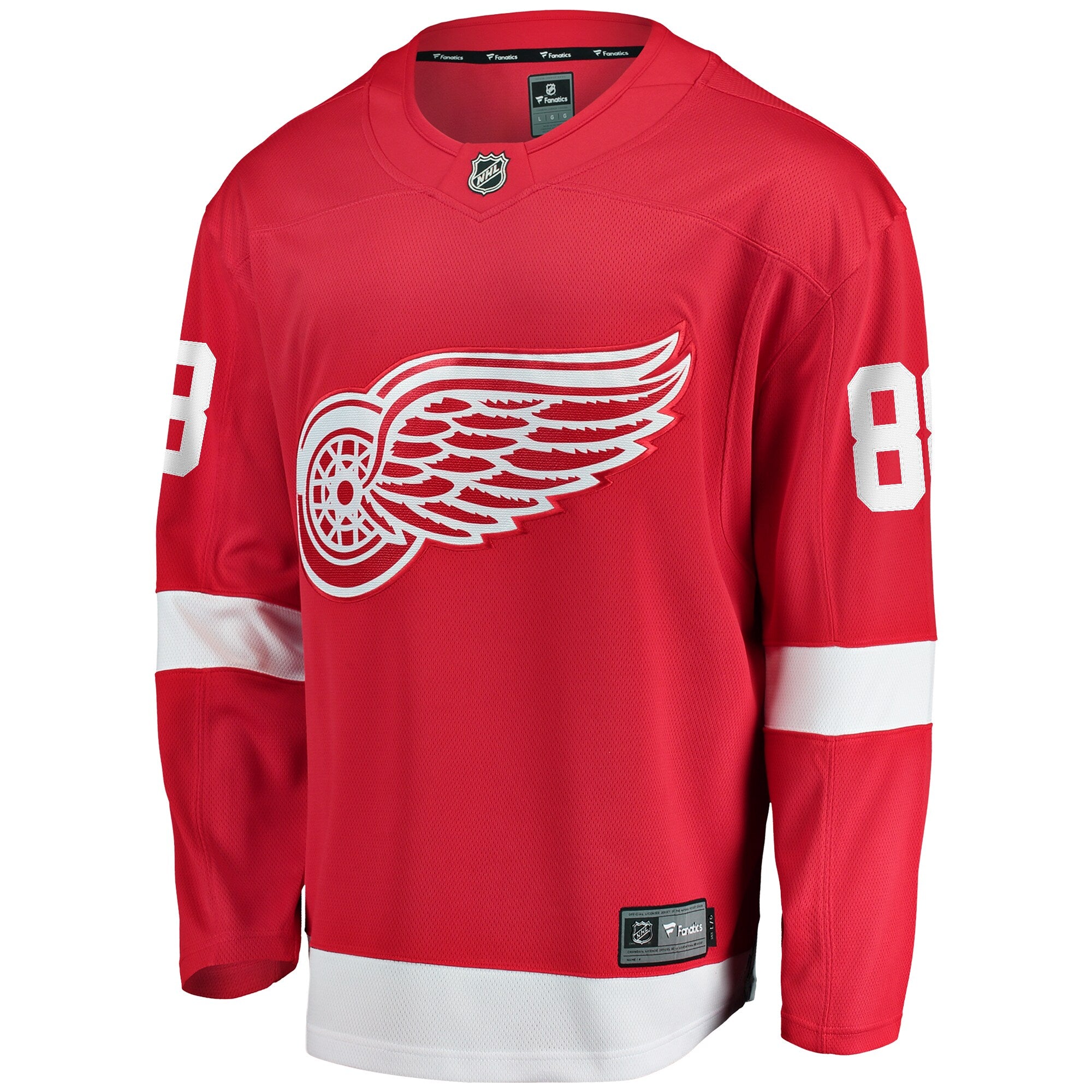 patrick kane detroit red wings fanatics home breakaway player jersey red 7998 xxgtw